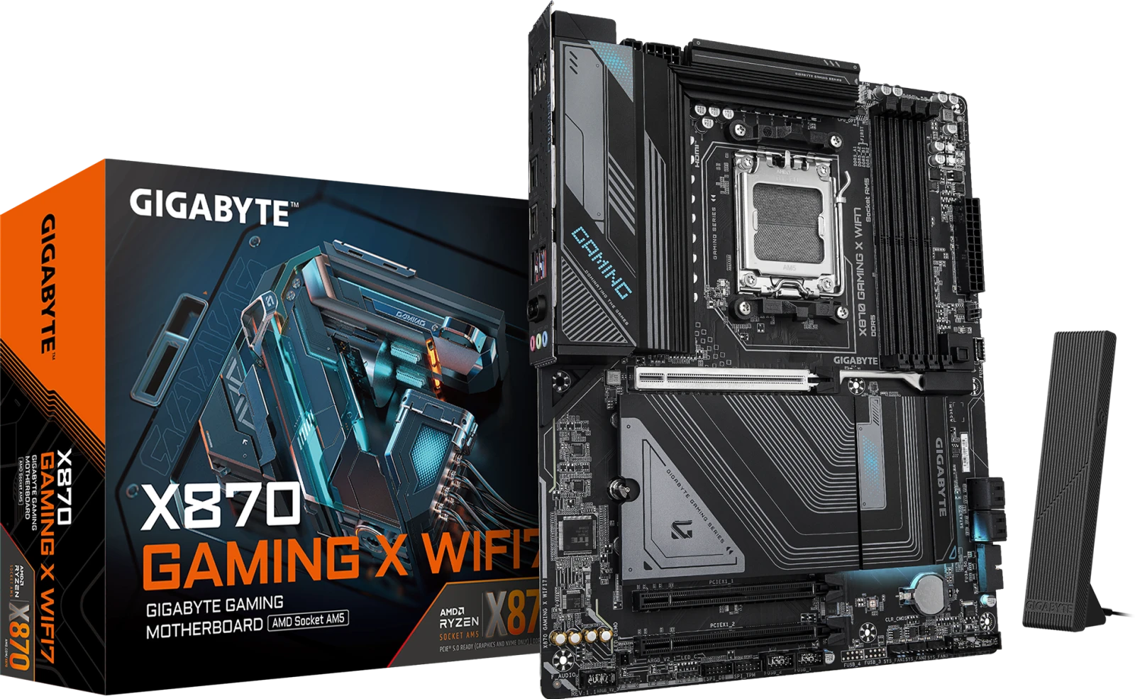 Gigabyte X870 GAMING X WIFI7 (Rev. 1.x)